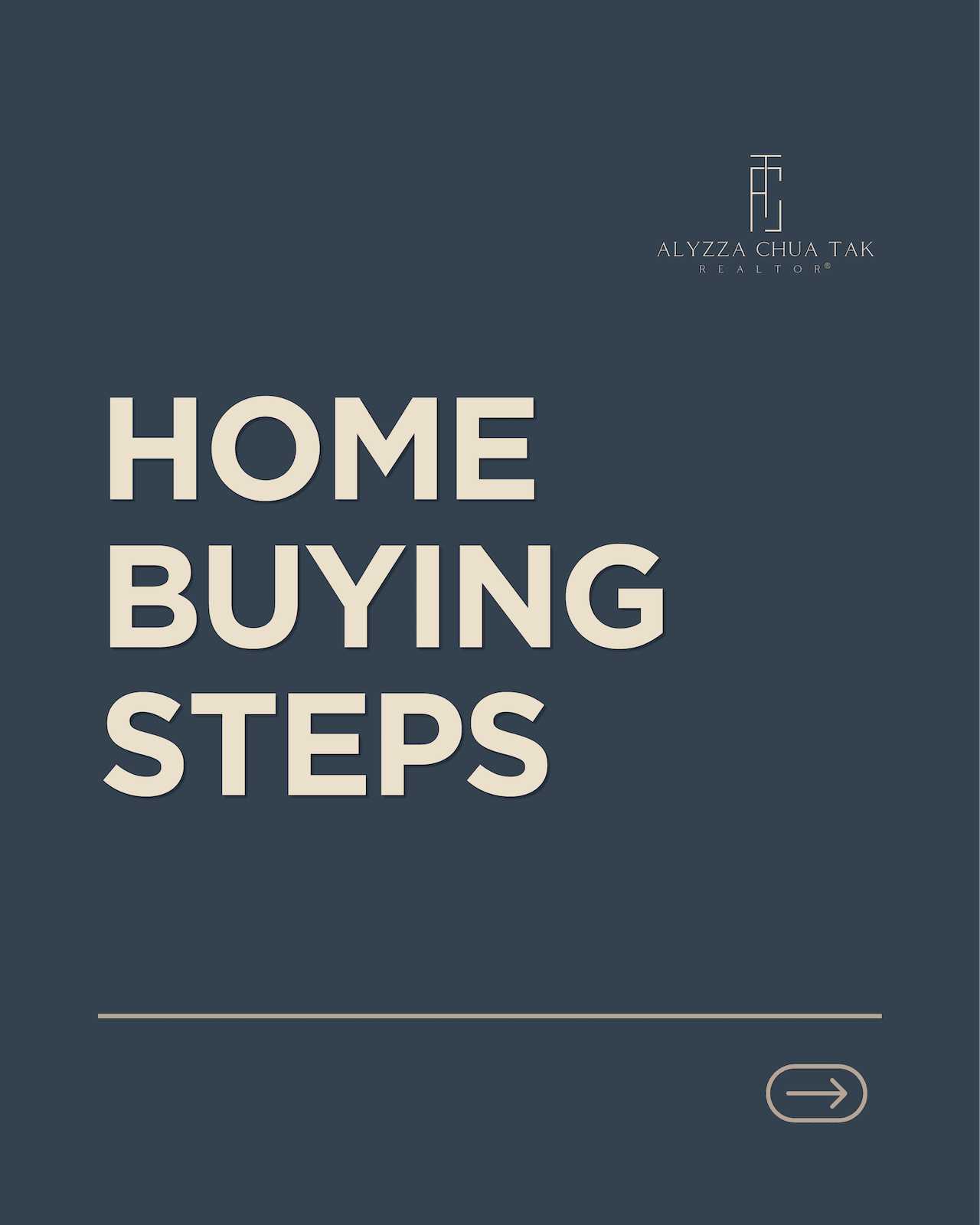 First time home buyer steps — it doesn't have to be stressful