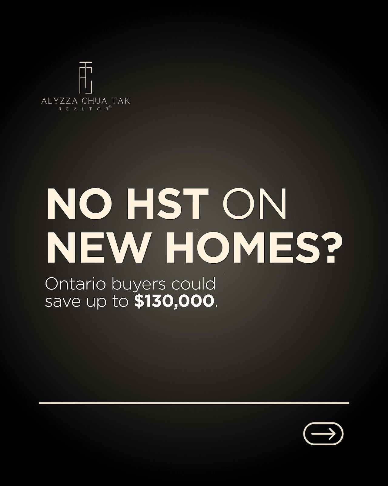 No HST on new homes? Ontario buyers could save up to $130,000