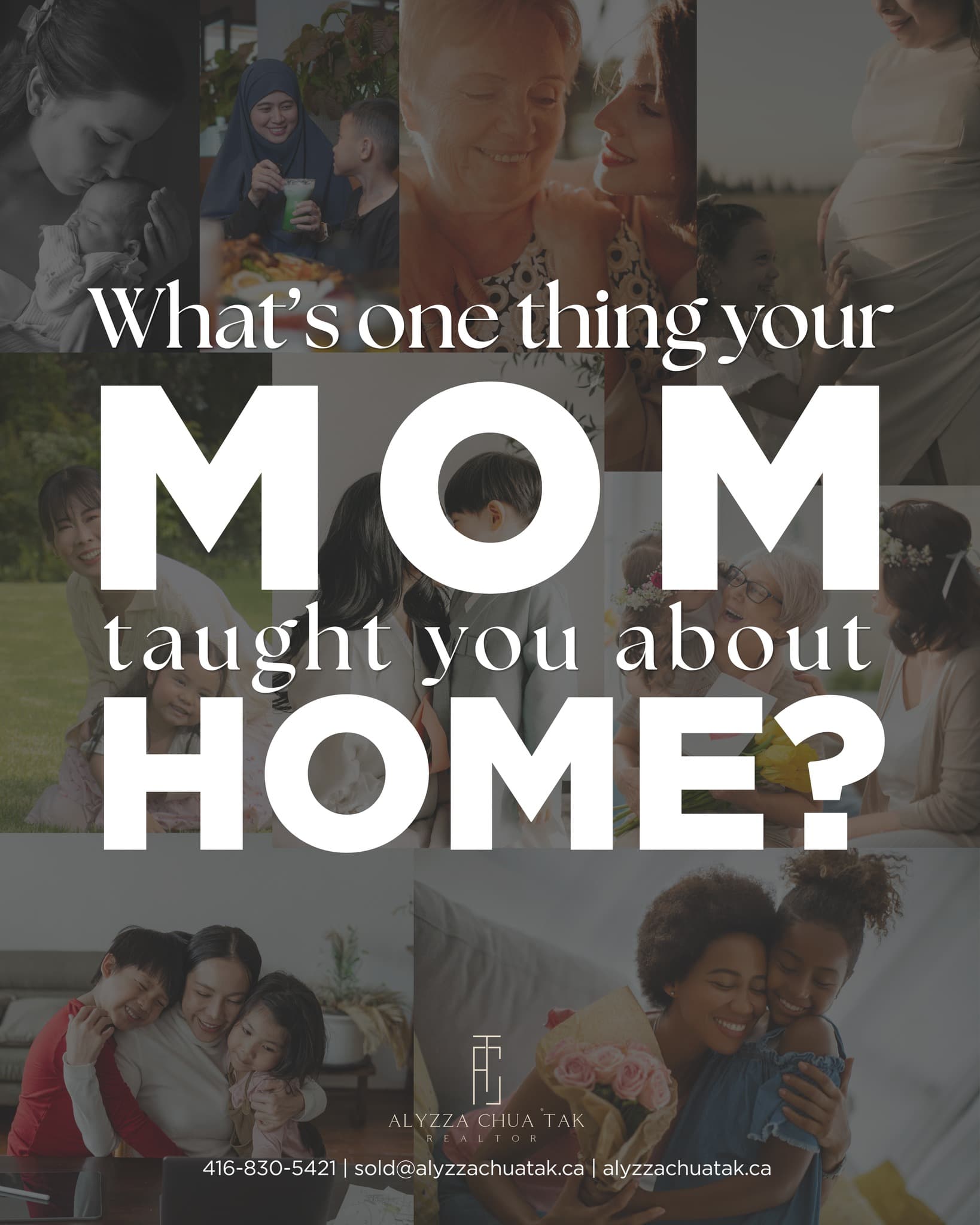 Mother's Day tile — What's one thing your mom taught you about home?